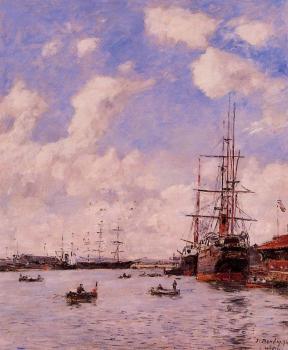 尤金 佈丹 Le Havre, Basin de l'Eure 尤金 佈丹 Le Havre, Basin de l'Eure